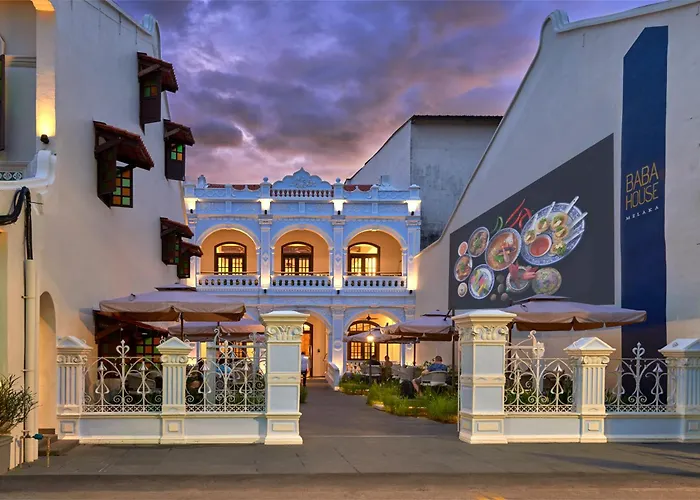 Hotel Baba House Melaka