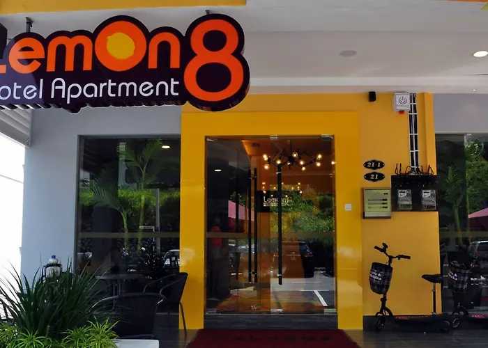 Lemon 8 Boutique Hotel @ Melaka Batu Berendam