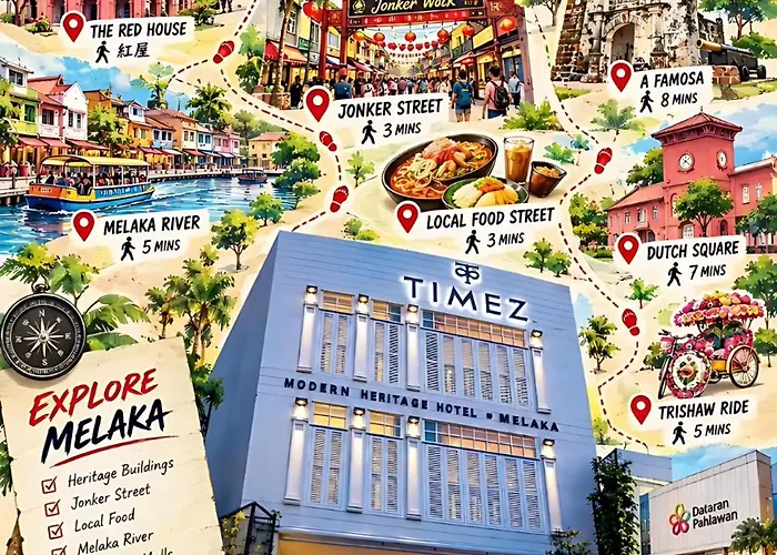 Timez Hotel Melaka